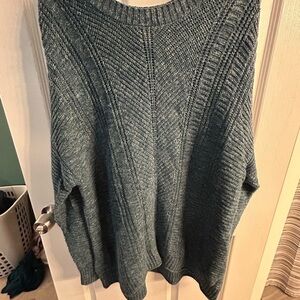 Women's Teal Sweater